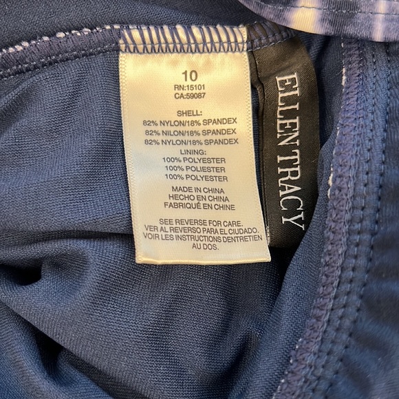 Ellen Tracy ladies swimsuit - Picture 7 of 7